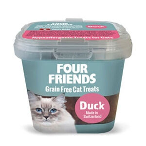 Fourfriends Cat Treats Duck