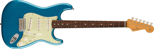 Fender Vintera Ii 60s Stratocaster Lake Placid Blue, Rw Fender Vintera Ii 60s Stratocaster Lake Placid Blue, Rw