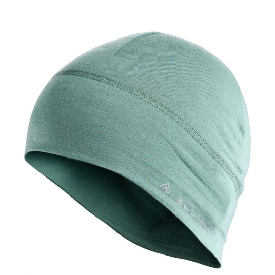 Aclima  Lightwool Beanie, 328 Oil Blue
