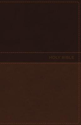 NKJV, Deluxe Gift Bible, Leathersoft, Tan, Red Letter, Comfort Print  Holy Bible, New King James Version