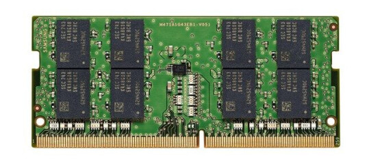 HP 32GB DDR4 3200 MHz Laptop SO-DIMM RAM Modul HP 32GB DDR4 3200 MHz Laptop SO-DIMM RAM Modul