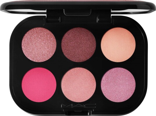 MAC Cosmetics Connect In Colour Eye Shadow Palette Rose Lens MAC Cosmetics Connect In Colour Eye Shadow Palette Rose Lens