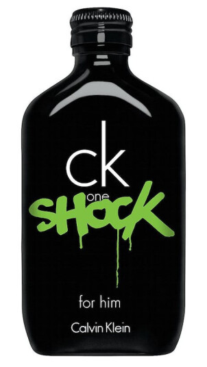 Calvin Klein CK One Shock Eau de Toilette 100 ml til herre med musk og sandeltre
