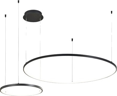 Pendellampe Led Sibiu 2Xround 4000K Bl