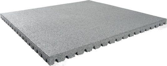 Granuflex Crossfit Gummiflise 1000x1000x43 mm Grey