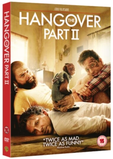 The Hangover: Part 2 DVD