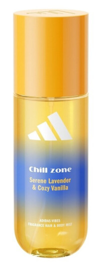 Adidas Vibes Chill Zone Serene Lavender & Cozy Vanilla Body Mist 150ml