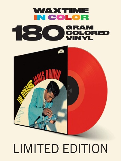 James Brown The Dynamic James Brown LP/Vinyl James Brown The Dynamic James Brown LP/Vinyl