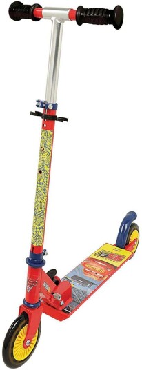 Disney Cars 3 Sammenleggbar Sparkesykkel