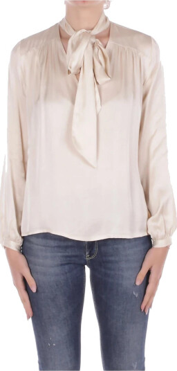 Manila Grace Dame Bluser & Skjorter Beige XS,