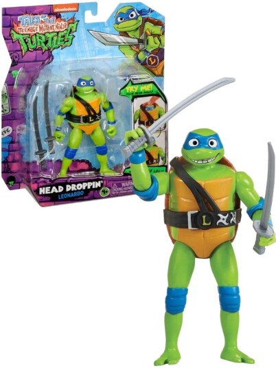 Tmnt Figur Head Dropping Leo 83304 Tmnt Figur Head Dropping Leo 83304