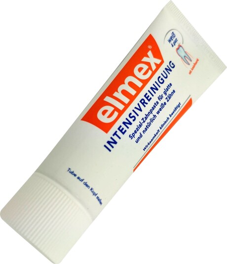 Elmex IntensivReinigung Tannkrem for tannbleking 50 ml