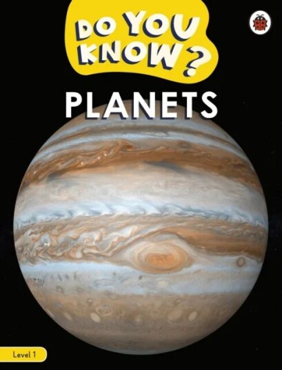 Do You Know? Level 1 - Planets Av Ladybird
