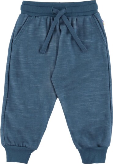 Joha Bukser Ull/Bambus Dark Denim Joha 170 Bukser Ull Blå
