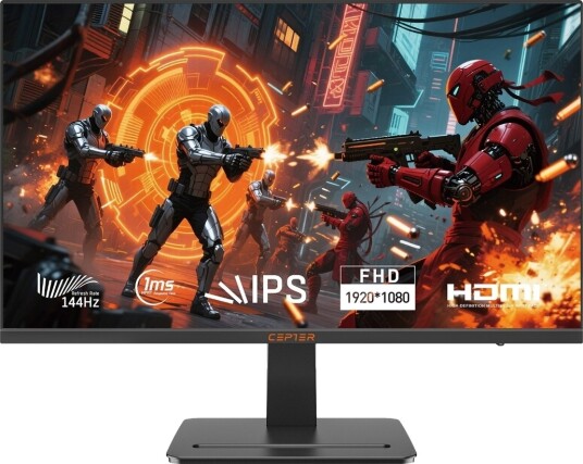 Cepter Alpha X3 24" Full HD gamingskjerm