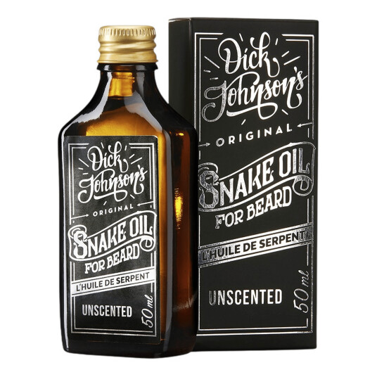 Dick Johnson Snake Oil skjeggolje