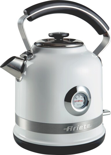 Ariete Moderna 1,7L Vannkoker Hvit Rustfritt Stål 2000W
