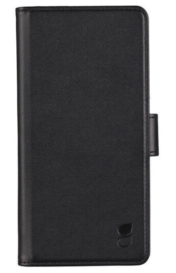 Motorola Moto G7 Power Gear Flip-Cover Lommebok i Svart Kunstlær