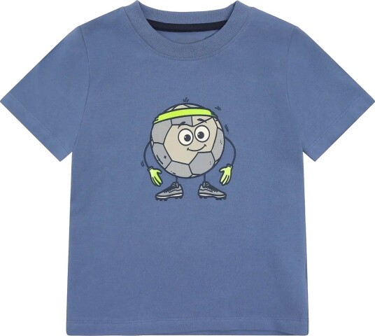 Minymo T-Shirt Ss MOONLIGHT BLUE 152