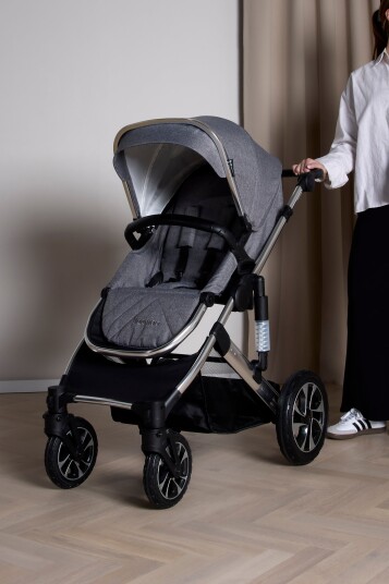 Beemoo Maxi 4 Grey/Silver