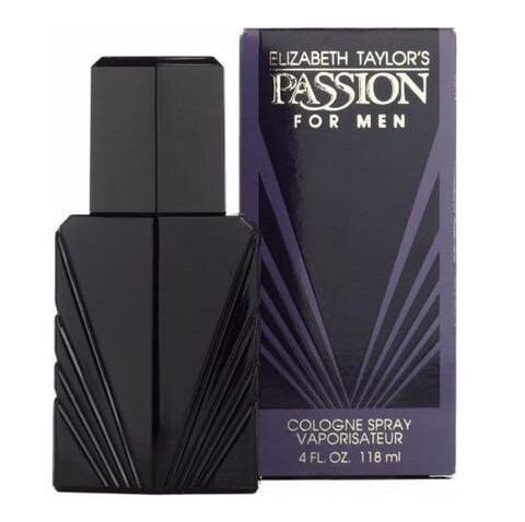 Taylor Passion Eau de Cologne 118ml - Orientalsk Herreparfyme med Mysk og Sandeltre