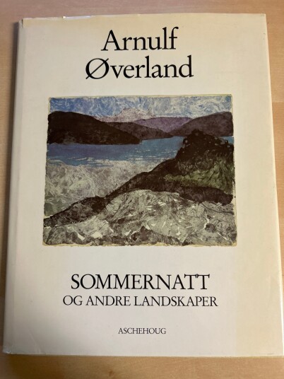 Sommernatt og andre landskaper Innbundet