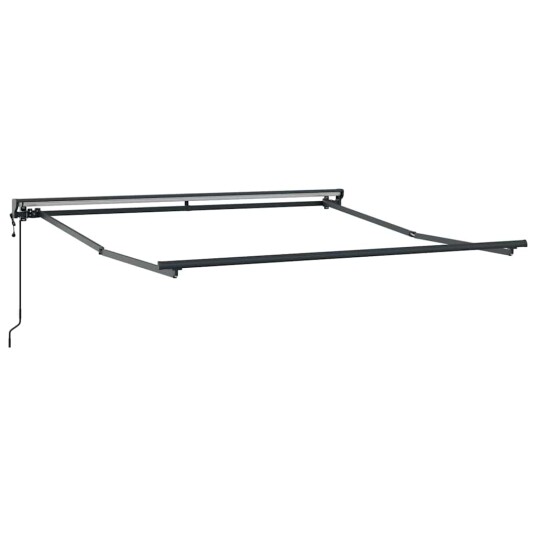 Automatisk Utrekkbar Markise i Gul og Oransje 300 x 250 cm
