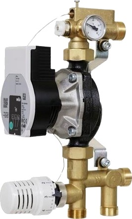 Watts GV Shunt Med Wilo Yonos Para SCU/6 10276949 Watts GV Shunt Med Wilo Yonos Para SCU/6 10276949