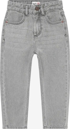 Noppies Jeans Relaxed Fit Long   P118 LIGHT GREY DENIM   140