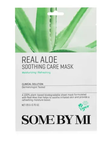 Some By Mi Real Aloe Soothing Care Mask 20G