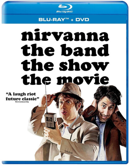 Nirvanna The Band The Show The Movie Bluray