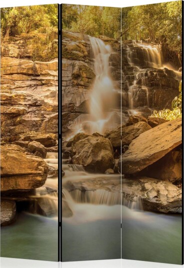 Romdeler - Sunny Waterfall 135x172 - Artgeist sp. z o. o.