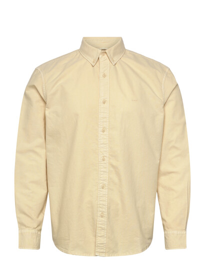 Levi"s® Authentic Button Down Rutabaga Yellow XL