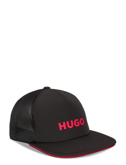 Hugo Kids Cap Black 58 Hugo Kids Cap Black 58