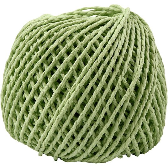 Creativ Company Papirgarn  Tykkelse 25 3 mm 40 m/1 Strl