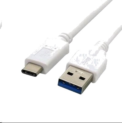 Usb C-Tech Usb-A Til Usb-C-Kabel 1 M Hvit Cb-Usb3c-10W Usb C-Tech Usb-A Til Usb-C-Kabel 1 M Hvit Cb-Usb3c-10W