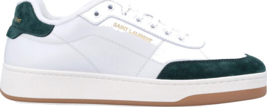 Saint Laurent Herre Sko Hvit 41 1/2 EU,