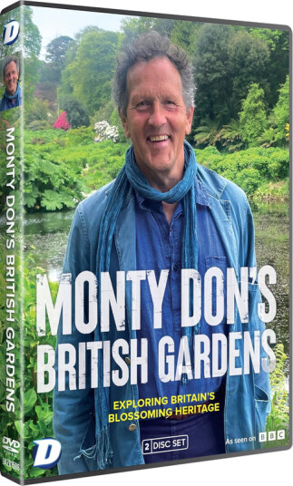Monty Don's British Gardens DVD
