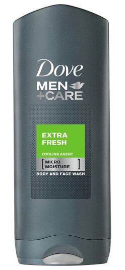 Dove Extra Fresh 250 ml Shower Gel