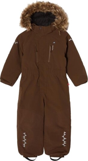 Isbjörn of Sweden Kids" Snowlion Snowsuit Chocolate 128
