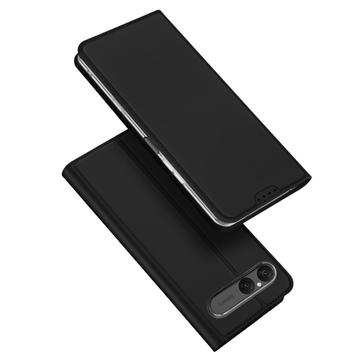 Dux Ducis Sony Xperia 10 VII Skin Pro Flip deksel Svart