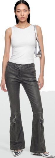 Diesel Women Jeans Grey 42 Diesel Women Jeans Grey 42
