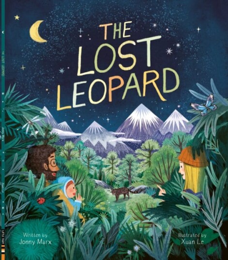 The Lost Leopard Av Jonny Marx The Lost Leopard Av Jonny Marx