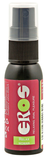 Eros Relax Woman Bedøvende Analspray 30 ml. - Klar Eros Relax Woman Bedøvende Analspray 30 ml. - Klar
