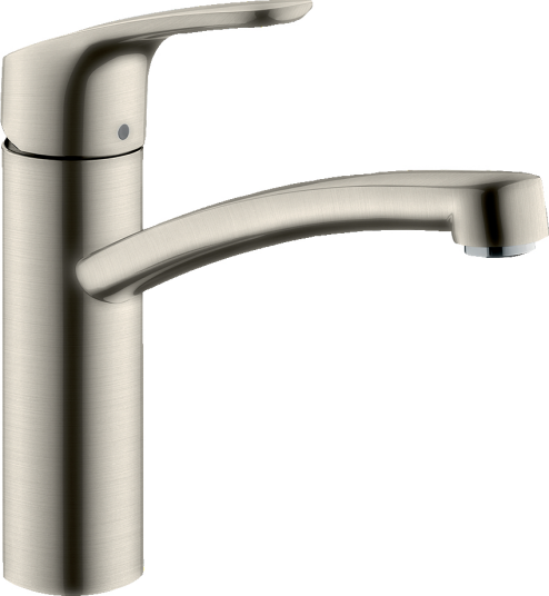 Hansgrohe Focus M41 Kjøkkenbatteri 1jet, Børstet Stål Hansgrohe Focus M41 Kjøkkenbatteri 1jet, Børstet Stål