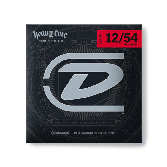 Dunlop DHCN1254 HEAVIEST CORE Elgit str 012-054 Dunlop DHCN1254 HEAVIEST CORE Elgit str 012-054