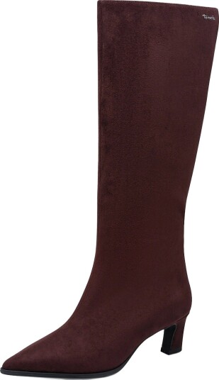 Tamaris Women Boots BURGUNDY 36 Tamaris Women Boots BURGUNDY 36