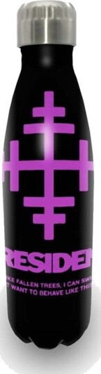 Rocksax Lyric Key Logo Drink Bottle 75386896