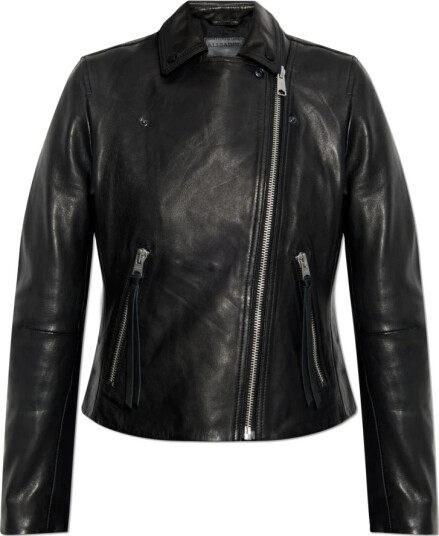 AllSaints Dame Jakker Svart XL,
