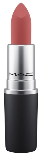 MAC Cosmetics Powder Kiss Lipstick 3 g Brickthrough
